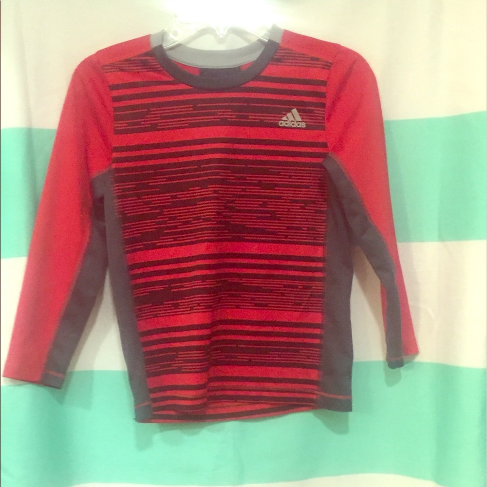 Adidas boys long sleeve